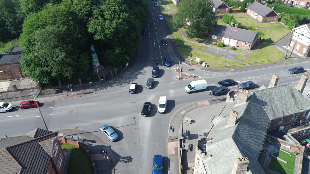 Community call for road safety improvements at key junction in Eccleston Park